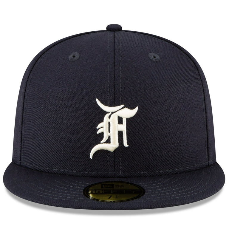 Men's New Era Navy MLB Fear of God Essentials 59FIFTY Fitted Hat