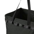 thumbnail image 3 of Bolsa de almacenamiento de campamento bolsa de almacenamiento de gran capacidad, bolso práctico plegable multifuncional, carrito de picnic negro, 3 of 10