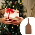 thumbnail image 4 of Unique Bargains 1 Pc Reusable Luggage Tag for Travelling Brown Polyurethane, 4 of 5