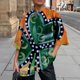 thumbnail image 4 of Blusa informal de manga corta con cuello redondo y manga corta para mujer con estampado del día de San Patricio Pompotops  hkajfhjk460237, 4 of 6
