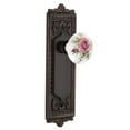 thumbnail image 2 of Nostalgic Warehouse Eadros_Psg_234_Nk Rose Porcelain Solid Brass Passage Door Knob Set -, 2 of 6