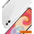 thumbnail image 3 of Funda Kiosla para Galaxy A04 4g Hard Shell Premium Esquina Reforzada Antigolpes Transparente, 3 of 5