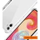 thumbnail image 3 of Funda Kiosla para Galaxy A04 4g Hard Shell Premium Esquina Reforzada Antigolpes Transparente, 3 of 5