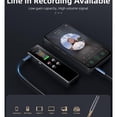 thumbnail image 5 of Digital Voice Recorder Activated with Playback for Lecture Meeting Recording Device Dictaphone ,Portable, 5 of 5