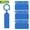 blue, variant on Thick Plastic Plant Labels, Garden Waterproof Tree Tags, Flexible Hanging Plant Labels for Plants, Potted Plants, Nurseries, Trees, Gardening