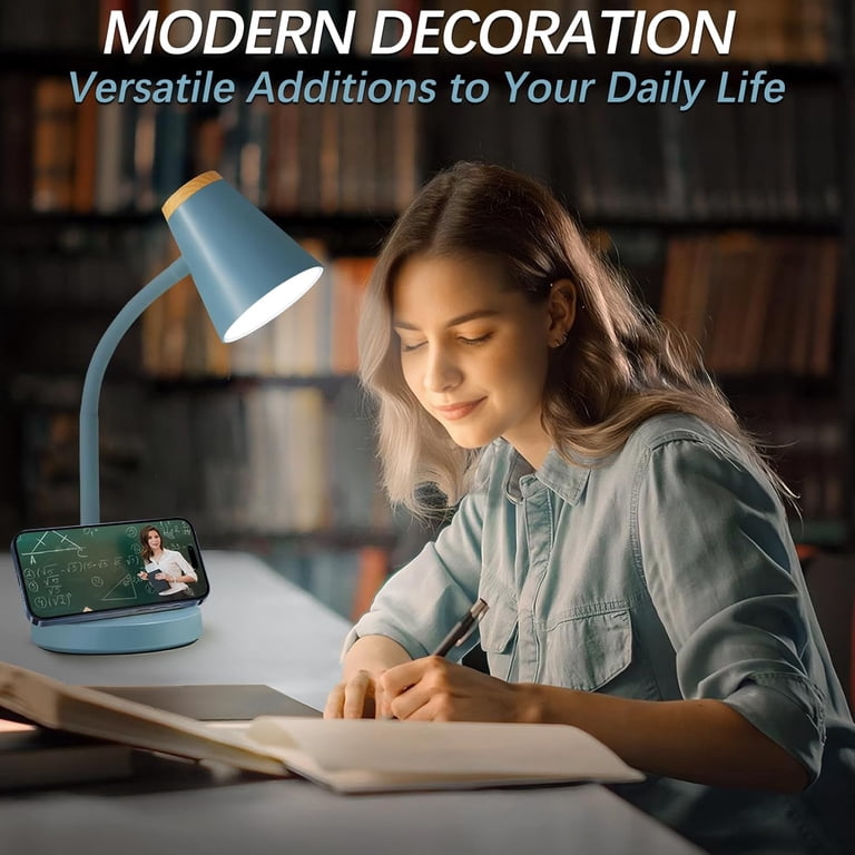 Natyswan LED Desk Lamp with Dimmable Touch Control photo 4