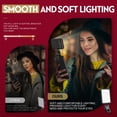 thumbnail image 2 of Selfie Light Datarm LED recargable para teléfono y cámara, color negro, 2 of 9