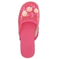 thumbnail image 3 of Lavra Women’s Mesh Sequin Slippers Beaded Chinese Floral Slide Sandals, 3 of 4