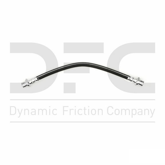 Rear Dynamic Friction Company Brake Line Hose 350-76170 For 1993-1995 Geo Prizm, 1993-1995 Toyota Corolla, 2000-2005 Toyota Celica, 2003-2006 Pontiac Vibe, 2003-2006 Toyota Matrix