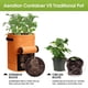 thumbnail image 5 of Bolsas de cultivo de patatas, bolsa de plantación de jardín con asa duradera, macetas de tela para tomate y verduras Ormromra  BST3055129-2, 5 of 5