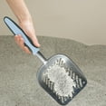 thumbnail image 3 of Steadline Premium Stainless Steel Cat Litter Scoop with Fine Mesh Design - Durable Pet Waste Removal Tool for Easy Cleaning and Odor Control in Litter Boxes, 3 of 5