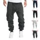thumbnail image 5 of Mens Casual Loose Joggers Workout Cargo Pants Sweatpants Active Sports Trousers, 5 of 8