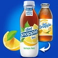 thumbnail image 3 of Diet Snapple Lemon Tea, 16 fl oz glass bottles, 12 pack, 3 of 6