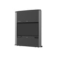 thumbnail image 2 of Ergotron CareFit - Poste de Travail Mural - Noir Mat, 2 of 5
