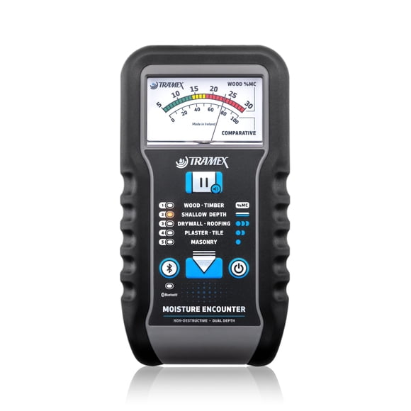 Medidor de humedad Tramex Moisture Encounter ME5 para madera y más