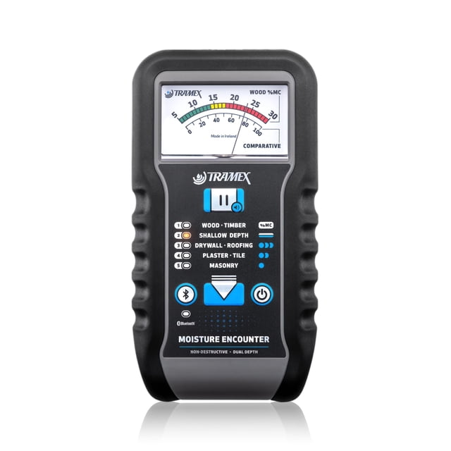 Medidor de humedad Tramex Moisture Encounter ME5 para madera y más