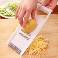 thumbnail image 3 of Cortadora 4 en 1 para cocina ZHAOCHENG cortadora de verduras cortadora de patatas fritas trituradora en juliana, 3 of 5
