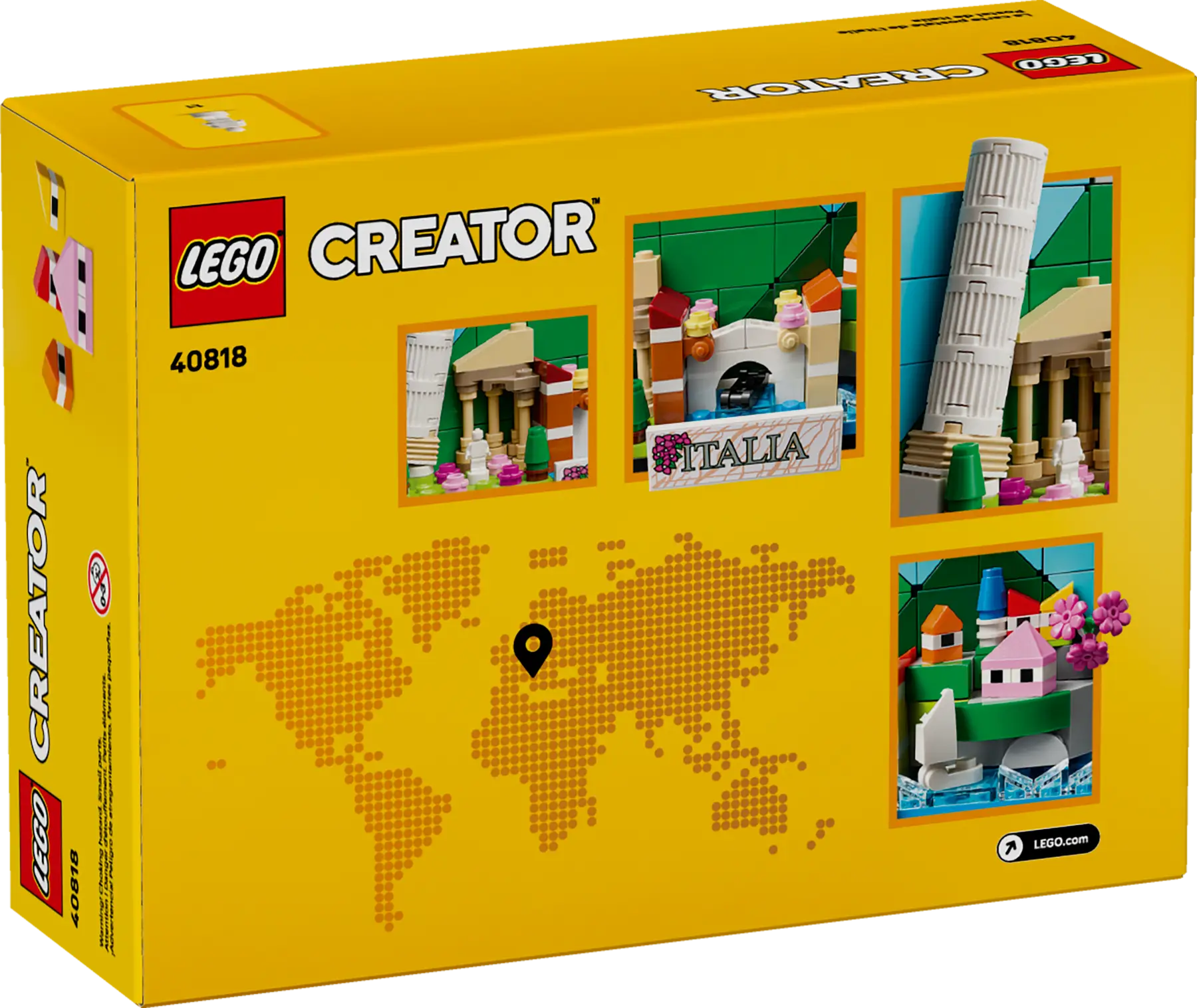 LEGO Creator 40818 Italy Postcard 189pcs