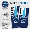thumbnail image 2 of Villanova Wildcats HD Phone Case Compatible with Samsung Galaxy S22 Ultra (Stripe) by Affinity Bands, 2 of 3
