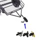 thumbnail image 2 of Tholdsy Gancho de remolque para parachoques trasero de simulación de coche, receptor de enganche de caída de montaje trasero desmontable para modelo de Kits de construcción modelo Plata Tholdsy FN000769-03, 2 of 6