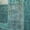 Teal, variant on Addison Rugs Dream Shag Premium Machine Washable Traditional Patchwork Aloe Rectangle Rug, 10' x 14'