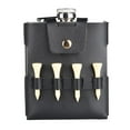 thumbnail image 4 of Set de regalo de termo de golf para hombres y mujeres, cumpleaños, personalizado, de acero inoxidable Negro, 4 of 9