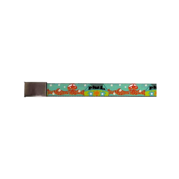 Scooby Doo Comedy Cartoon Series TV Show The Mystery Machine Web Belt