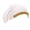 White, variant on Color Hijab Hat with Lace Flower Trim Muslims Headscarf Hat Comfortable Breathable Polyester For Women Daily Wear