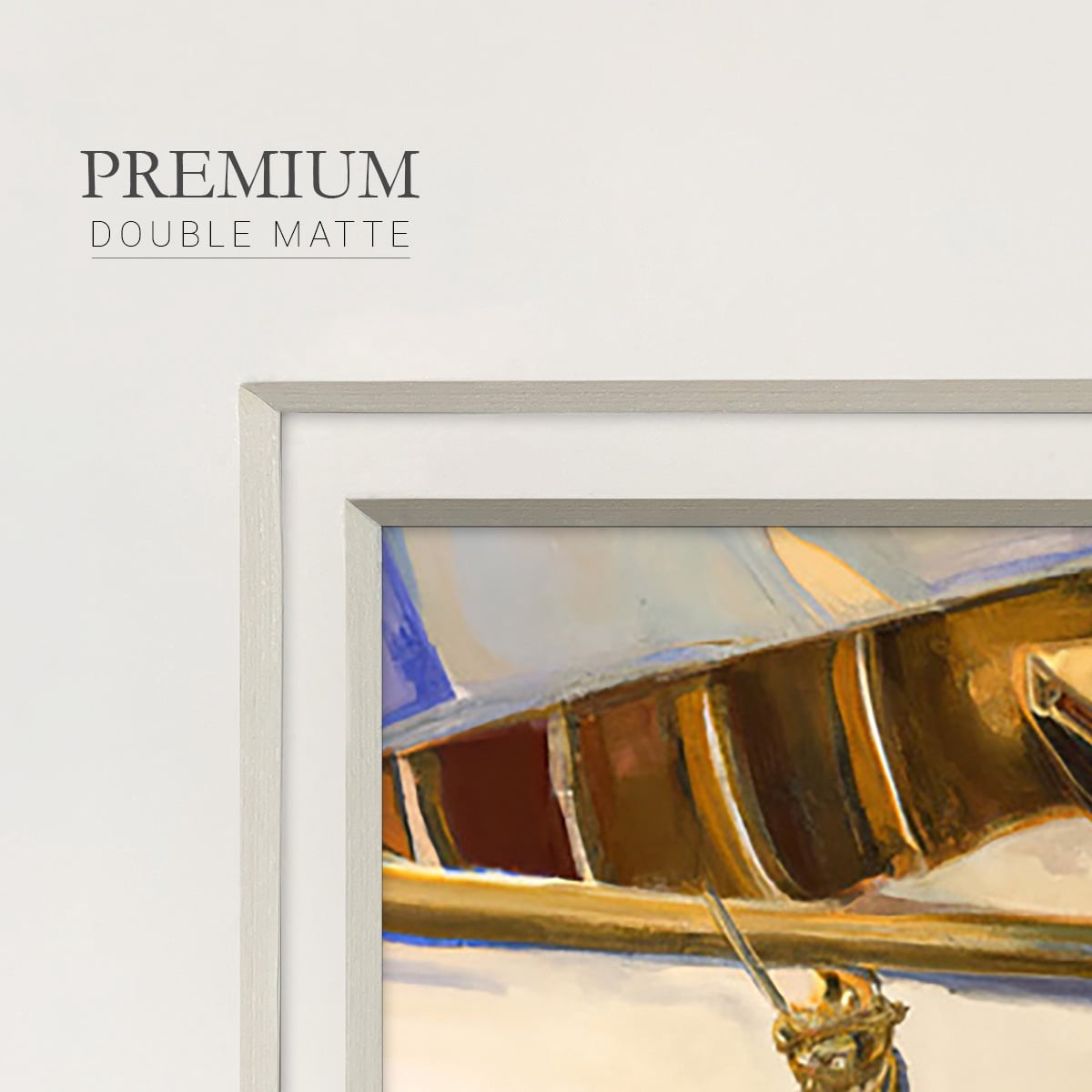 Golden Cano IIIPremium Framed Print