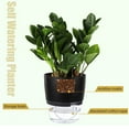 thumbnail image 5 of Double water storage lazy automatic water suction round flowerpot, 5 of 6