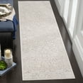 thumbnail image 4 of SAFAVIEH Reflection Dermot Traditional Area Rug, Dark Grey/Cream, 8' x 10', 4 of 5