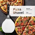 thumbnail image 4 of Pizza Shovel Paddle Pizza Server Cutter Cake Spatula for Pizza Stone Oven Grill Bread Pies Cookies, 4 of 5