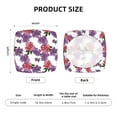 thumbnail image 6 of Uemuo Peonies Pattern Waterproof Square Couch Cushion Covers, Magic Sofa Covers Washable, Stretch Sofa Seat Cushion Slipcovers, 6 of 9