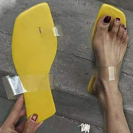 

YOTAMI Slippers for Women Fashion Women s Casual Shoes Breathable Outdoor Leisure Sandals Slippers Yellow