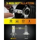 thumbnail image 4 of 2 bombillas LED Termitor H7, 26 000 lúmenes, 6500 K, color blanco, luz antiniebla 1:1, 4 of 7