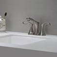 thumbnail image 3 of Kraus Cirrus 4 Inch Centerset 2 Handle Bathroom Sink Faucet Set, Brushed Nickel, 3 of 5