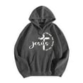 thumbnail image 3 of SIYUDAN Women's Hoodies Sweatshirts Christian Sweatshirt Oversized Graphic Hoodies For Women Pullover Hoodie Sweatshirt Winter Tops Young Women's Wear, 3 of 3