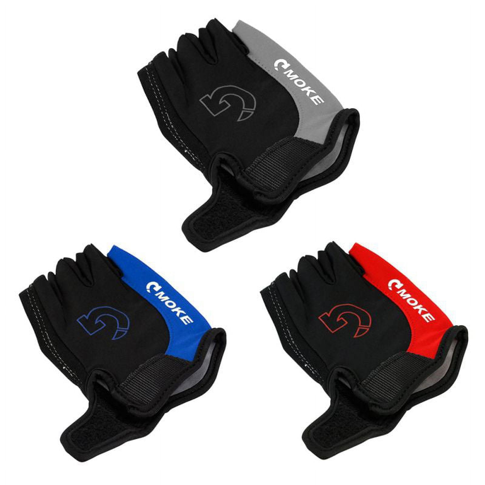 Men Sport Half Finger Anti Slip Pad Breathable Cycling Gloves Bike MTB Bicycle The Road Gloves