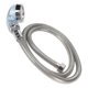 thumbnail image 2 of Shampoo Bowl Sprayer Head Hose Kit Salon Barber Shop Facilities 120cm Electroplating Tube L Blue Pressurizing Nozzle, 2 of 5