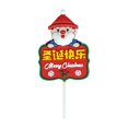 thumbnail image 5 of Merry Christmas Cake Toppers, Cupcake Decoration, Holiday Theme Party Supplies Colorful Tasteless Christmas Cake Decoration , Style F, 5 of 8