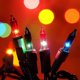thumbnail image 3 of 200 luces navideñas rojas, paquete de 2 hebras de mini cadena incandescente certificada UL de 21 pies y 100 unidades, 3 of 5