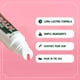 thumbnail image 5 of Bálsamo labial en bolsa, paquete de 4, con vitamina E, un toque de rosa, 34 g, 5 of 7