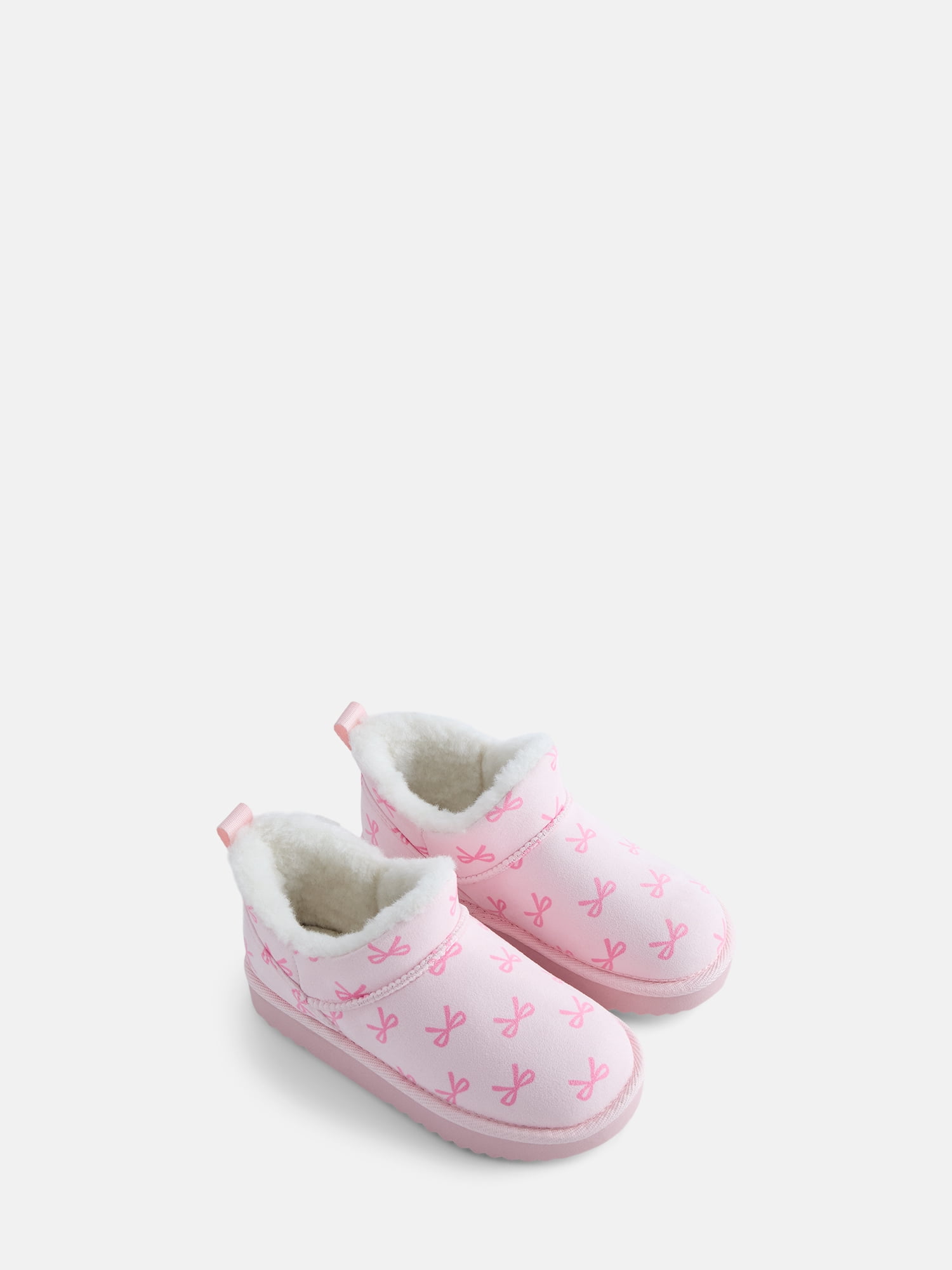 Wonder Nation Toddler, Little & Big Girls Faux Shearling Mini Platform Boots