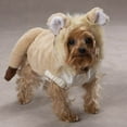 thumbnail image 3 of Casual Canine Lil' Lion Dog Costume X-SMALL, 3 of 3