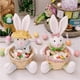 thumbnail image 4 of Easter Candy Dish, Bunny Easter Basket, Easter Candy Storage Basket, Gift Box for Table Decor Easter Gift,C, 4 of 5