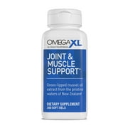 OmegaXL, Supplement Green-Lipped Mussel Oil - 300 Softgels