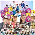 thumbnail image 6 of Stray Kids Birthday Cups Party Supplies Plates Decorations Cake Topper Decor, 6 of 6