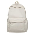 thumbnail image 2 of Plaid Print Large Capacity Backpack for Middle and High School Students, Minimalist Casual Daypack with Vintage Style, Back to School Backpack, 2 of 7