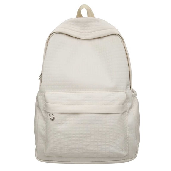 School Backpack for Women & Men Retro Rucksack Basic Backpack for High School/College Students Travel Laptop Bag