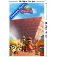 thumbnail image 3 of Nintendo The Super Mario Galaxy Movie (2026) - Desert One Sheet Wall Poster, 14.725" x 22.375", 3 of 4